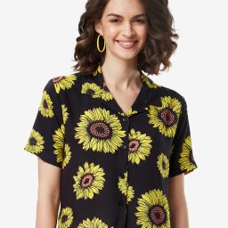 TSS Originals Women Regular Fit Printed Festive Shirt-image-3