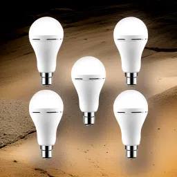Surya (Emergency Bulb) 12W Rechargeable LED (Emergency Light) (Pack of 5) UC554 4 hrs Bulb Emergency Light-image-35