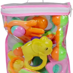 Rattle set 11pcs. Rattle (Multicolor) Rattle-7