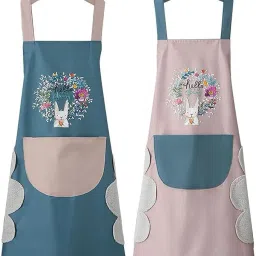 Polyester Chef's Apron - Free Size-23