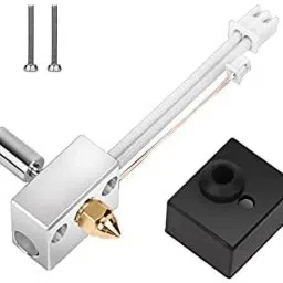 Standard Heater Block Kit High Temperature 260degre Copper Nozzle Extruder-33