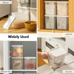 cuizy Plastic Fridge Container - 1000 ml image 5