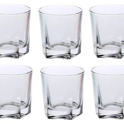 Bottle & 12 Glass Serving Lemon Set, Red, Clear, Glass - A883 Jug Glass Set-image-127