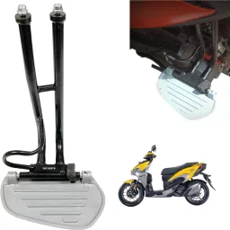 Dhe Best Bike Rear Heavy Duty Ladies foot stand / Footrest For Hero Xoom 125 Foot Rest-10