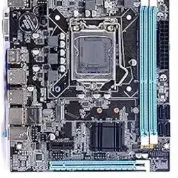 ENTR H-61 DDR3 WITH NVME SLOT LGA 1155Socket ATX Intel H61 (B3) Chipset DDR3 Motherboard for Desktop-10