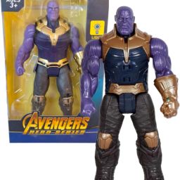 Marvel Avengers Toy, Thanos Action Hero with Lights & Amazing Toy for kids-image-5