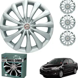 Car accessories Wheel cap, Hub Cap Dzire Type3 14 Inch Wheel Cover For Toyota Etios-image-10