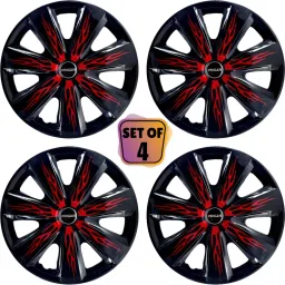 Alto 800 STD Firebolt Black Red 12 INCH Wheel Cover For Maruti Alto 800 STD-image-81