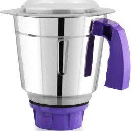 90 Gm Steel Purple Preethi Metal Base Netro Wet Jar-1.5Ltr Mixer Juicer Jar-picture-11