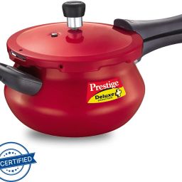 Deluxe Plus 3 L Induction Bottom Pressure Cooker-20