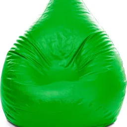 XXXL Premium Leatherette Classic Teardrop Bean BagWith Bean Filling-picture-25