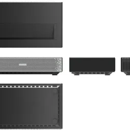 JVDN Smart Projector with Texas Instruments DLP Technology (15000 lm) Portable Projector image 5