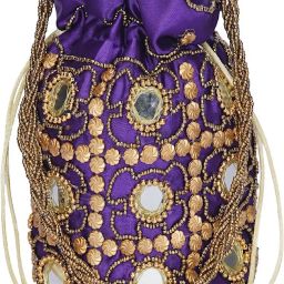 Girls Purple Potli-image-38