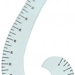 fashcreat French curve with shoulder curve Ruler image 2