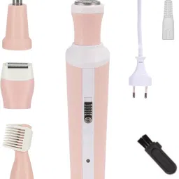 DISHA KM3024 All in One Shaving/Trimming Kit for Women for Full Body Grooming Kit 60 minRuntime 4 Length Settings-image-80