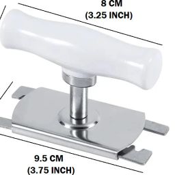 Multifunction Portable Handheld Grip Gadget Cap Spiral Can Seal Lid Remover Stainless Steel Small Kitchen Adjustable Manual Twist Bottle Opener-image-44
