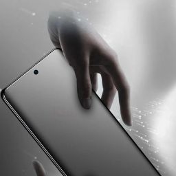VOLMERE Screen Guard for One Plus Ace2 / One Plus Ace2 Pro / One Plus 11R Unbreakable Matte Membrane Screen Guard ( NOT TEMPERED GLASS ) image 5