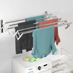 Steel Wall Cloth Dryer Stand SSCS001-image-86
