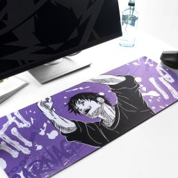 ComicSense Jujutsu Kaisen Anime Desk Mat Extra Large (800mm x 300mm x 3mm) Toji Printed Mousepad-22