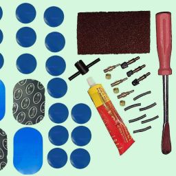 Bicycle Burst and Puncture or Tube epairing Complete kit- 40 pcs 00158 | Bicycle Brake Disk-image-90