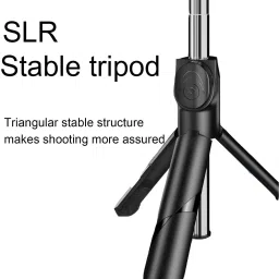 G2L Selfie Stick with Bluetooth Remote for Selfies, Live Broadcast, Vlogging, Monopod, Tripod image 4