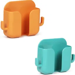 thekiteco. Wall Mounted Mobile Holder Mobile Stand Universal Phone Stand - Pack of 2 Mobile Holder-16