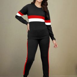 Colorblock Women Track Suit-image-82