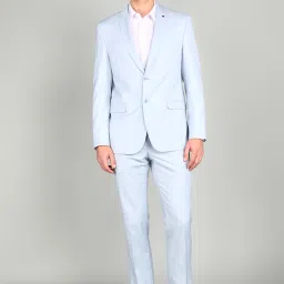 Men Suit Textured Suit-image-4