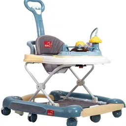 apple baby Musical Activity Walker With Parent Rod-picture-7