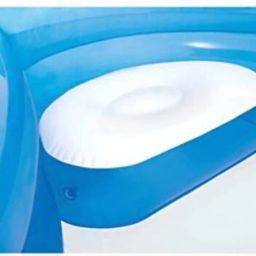 PVC (IND*92) Swim Center Family Lounge Pool With Pump Inflatable Swimming Pool-image-41