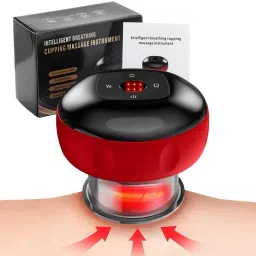 Dykidrah 12 Gears Electric Smart Cupping Set with Red Light Therapy Personal Care Appliance Combo-image-52