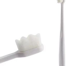 White Velvet Toothbrush – Ultra Soft for Babies, Adults & Elderly Ultra Soft Toothbrush-image-40