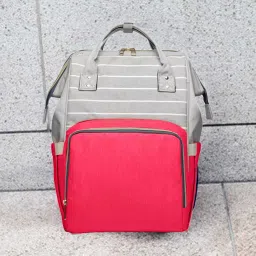 Baby Diaper Bag with Shoulder Strap 15 Ltr Diaper Bag-image-111