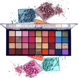 36 Colors Catch the Eyeshadow Palette Waterproof High Pigment Flawless Finish 20.5 g-19