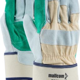 C853 Natural grain Canadian Safety Gloves (Pack of 1) Leather, RubberSafety Gloves-image-25