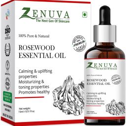 100% Pure Natural Rosewood Oil for Aromatherapy, Skin & Hair for Diffusers-image-29