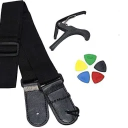 Guitar Capo with Guitar Belt for Acoustic Electric Guitar Capo for Ukulele Clutch Guitar Capo-image-91
