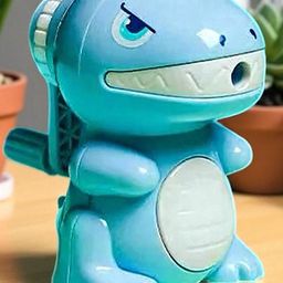 colorbee Multi-Purpose Adjustable Thickness Pencil Sharpener with Cute Handle Dragon Cartoon Kids Cute Safe Stationery School Durable Stylish Pencil Sharpener Sharpener-picture-8