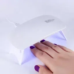 shop Mini Nail Lamp Usb UV Nail Dryer Gel Nail Polish Art Tool Nail Polish Dryer-image-89
