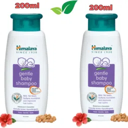 BABY SHAMPOO PACK OF 2 ( 200ML + 200ML )-24