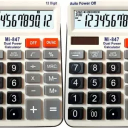 A Superb And Stylish Quality Calculator Combo Amigo 847 Pack Of 2 Amigo 847 Pack Of 2 BasicCalculator-27