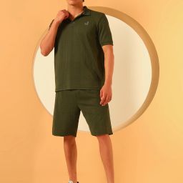 Tshirt Hot Pants Co-ords Set-image-102