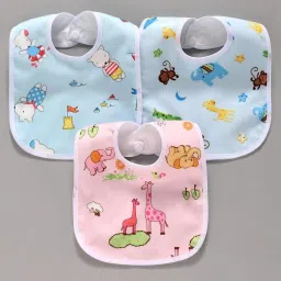 Super Soft Elegant and Stylish Velcro bibs for baby boy and baby girl-image-53