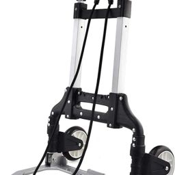 80kg Heavy Duty Folding Trolley Hand Sack Wheel Luggage Trolley-picture-7