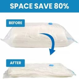 5Pack Vacuum Compression Storage Bags With Pump,Space Saver Sealer Bag P505 Travel Storage Vacuum Bags-image-20