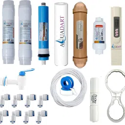 RO SERVICE KIT 80 GPD Membrane all Fliter with Solid Filter Cartridge-0