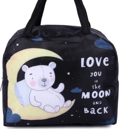 Canvas Leak Proof Tiffin Bag for Office School Kids, Men & Women Insulated Waterproof Lunch Bag-image-63