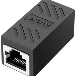 TAAPSEE 1Pc Shielded in-line Coupler cat7 cat6 cat5e cat5 RJ45 Ethernet Cable Extender Lan Adapter-46