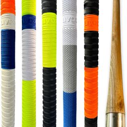Extreme Cricket Bat Handle 5 Grips With 1 Wooden Grip Cone Ultra Tacky-image-10