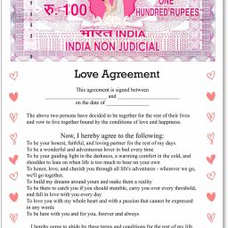 Love Agreement Greeting Card-image-53